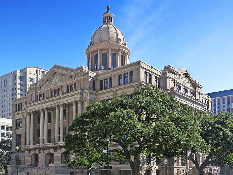 Harris County Courthouse